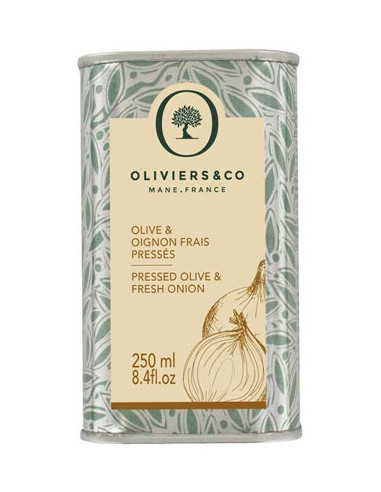 Huile d'Olive & Oignon Frais Pressés 250 ml - Oliviers & Co - Chai N°5