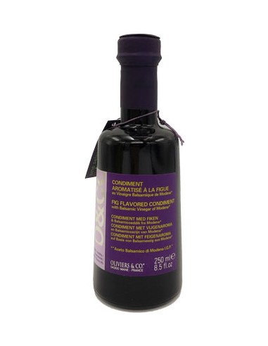 Douceur de Vinaigre à la Figue 250 ml - Oliviers & Co