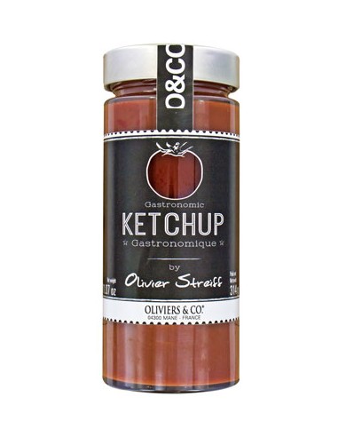 Accompagnements Ketchup Gastronomique 310g by Oliver Streiff - Oliviers & Co - Chai N°5