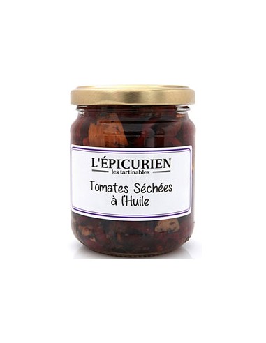 Tartinables Tomates Séchées à l'Huile 180g - L'Epicurien - Chai N°5