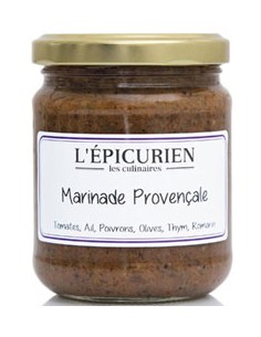 Tartinables Marinade Provençale 200g - L'Epicurien - Chai N°5