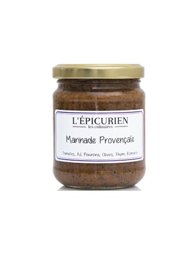Tartinables Marinade Provençale 200g - L'Epicurien - Chai N°5