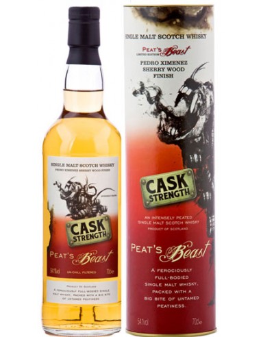 Whisky Peat's Beast Cask Strength Pedro Ximenez - Chai N°5
