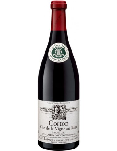 Vin Corton Clos de la Vigne au Saint 2006 - Maison Louis Latour - Chai N°5