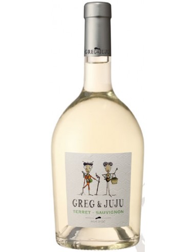 Vin Greg & Juju Blanc 2020 - Domaine Robert Vic