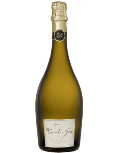 Crémant de Bourgogne Vive La Joie Brut - Bailly-Lapierre - Chai N°5