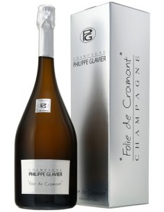 Champagne La Folie de Cramant Millésime 2011 en Magnum - Philippe Glavier - Chai N°5