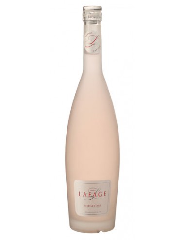 Vin Rosé Miraflors 2017 - Domaine Lafage - Chai N°5