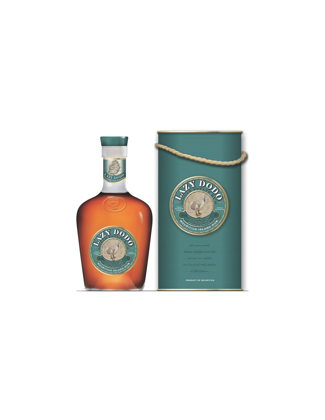 Rhum Lazy Dodo Single Estate Rum 70 cl 40% Île Maurice - Chai N°5