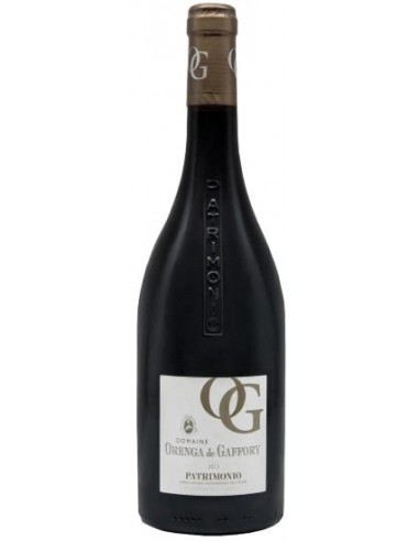 Vin Domaine Orenga de Gaffory 2017 Rouge - Chai N°5