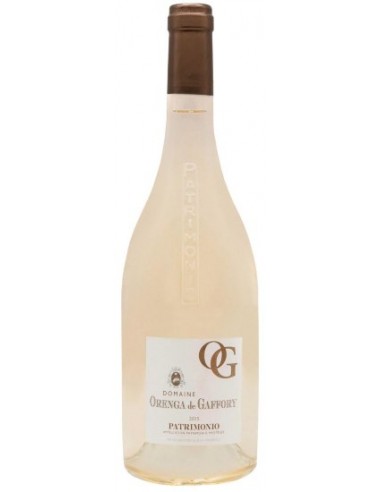 Vin Domaine Orenga de Gaffory Blanc 2017 - Chai N°5