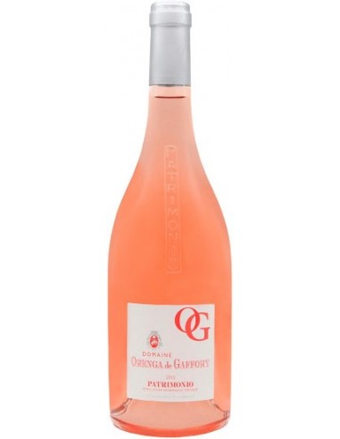 Vin Domaine Orenga de Gaffory 2017 Rosé - Chai N°5