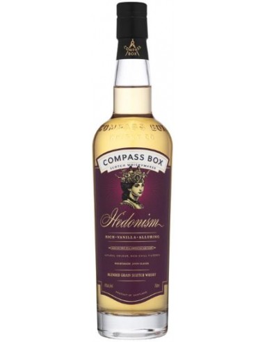 Whisky Compass Box Hedonism Blended Malt - Chai N°5