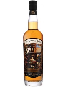 Whisky Compass Box The Story Of The Spaniard - Chai N°5
