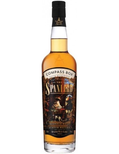 Whisky Compass Box The Story Of The Spaniard - Chai N°5