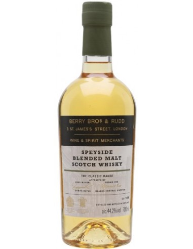 Whisky Berry Bros The Classic Range Speyside - Chai N°5