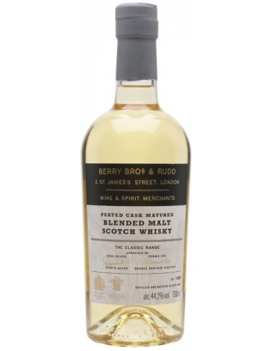 Whisky Berry Bros The Classic Range Peated - Chai N°5
