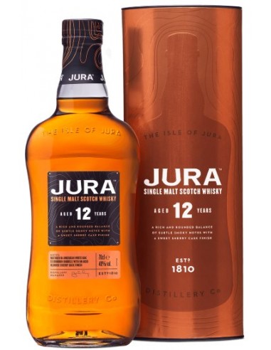 Whisky Jura 12 ans Single Malt - Chai N°5