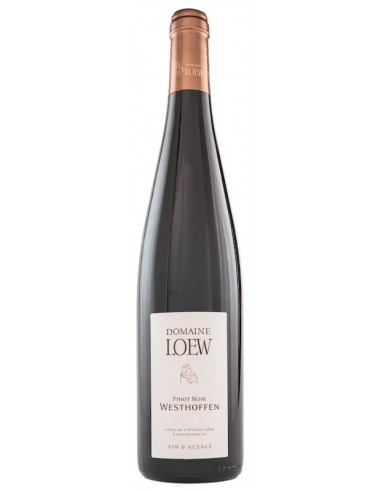 Vin Pinot Noir Westhoffen " Nature " 2017 - Domaine Loew - Chai N°5