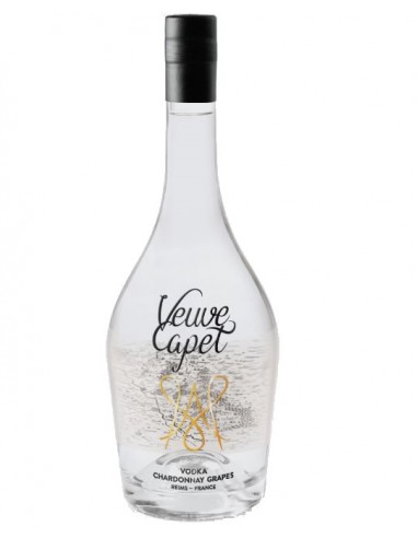 Vodka Veuve Capet Chardonnay Grapes - Chai N°5