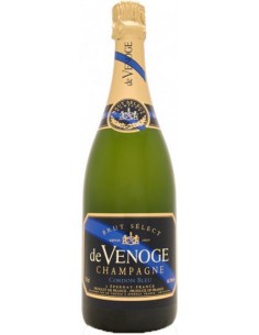 Champagne De Venoge Cordon Bleu Brut Mathusalem - Chai N°5