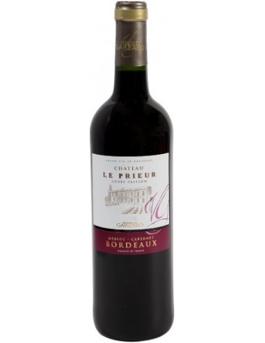 Vin Château Le Prieur 2018 Cuvée Passion - Vignobles Garzaro - Chai N°5