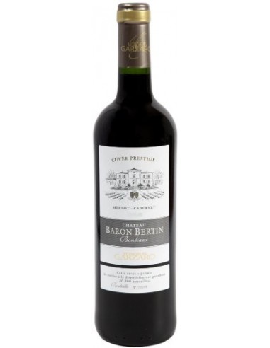 Vin Château Baron Bertin Cuvée Prestige - Vignobles Garzaro - Chai N°5