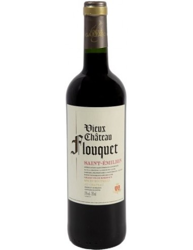 Vin Vieux Château Flouquet 2019 Saint-Emilion - Vignobles Garzaro - Chai N°5