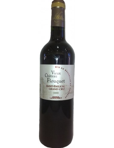 Vin Vieux Château Flouquet Saint-Emilion Grand Cru - Vignobles Garzaro - Chai N°5