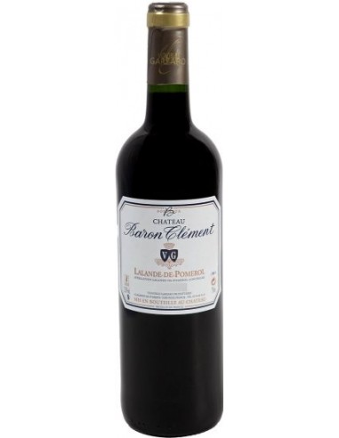 Vin Château Baron Clément 2016 Lalande de Pomerol - Vignobles Garzaro - Chai N°5