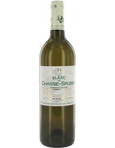 Blanc de Chasse-Spleen - 2014 - Château Chasse-Spleen - Chai N°5