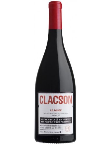 Vin Clacson Rouge Pays d'Oc - Chai N°5