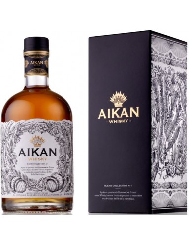 Whisky Aikan Blend Collection N°1 - Chai N°5