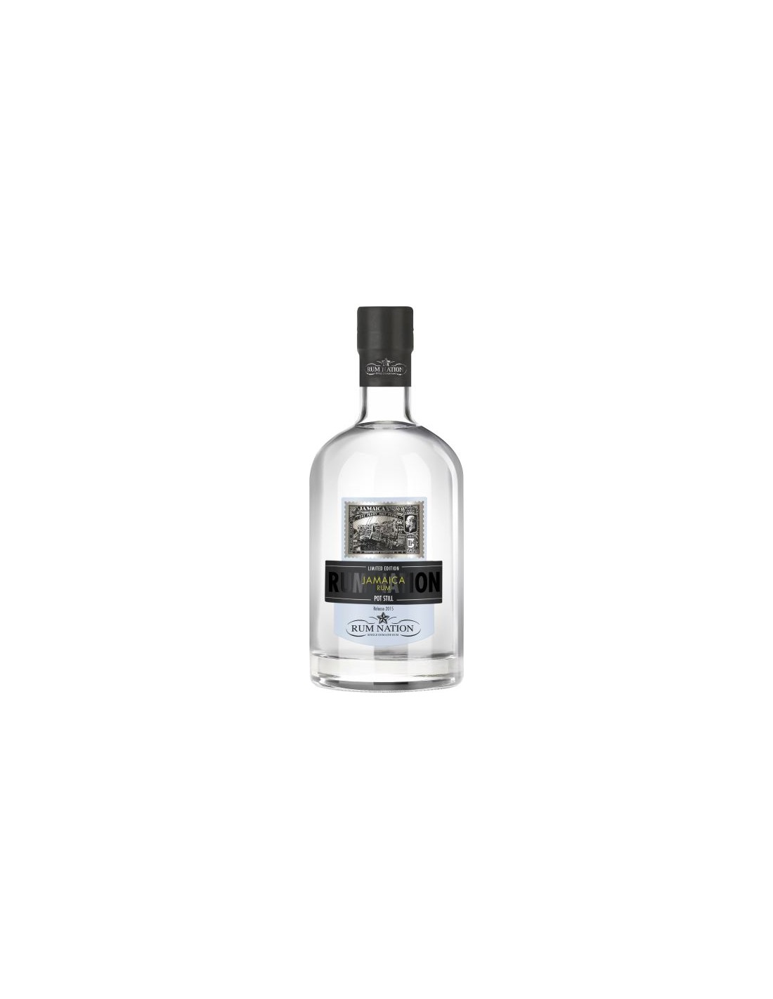 Rum Nation Jamaica White Pot Still 70 cl 57° Chai N°5