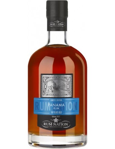 Rum Nation Panama 10 ans - Chai N°5