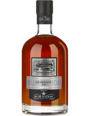 Rum Nation Demerara Solera 14 - Chai N°5