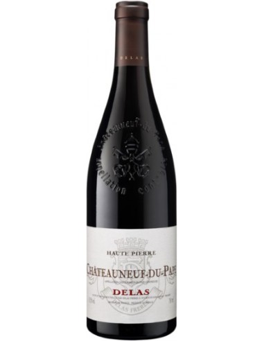 Vin Châteauneuf-du-Pape 2018 Haute Pierre - Delas - Chai N°5
