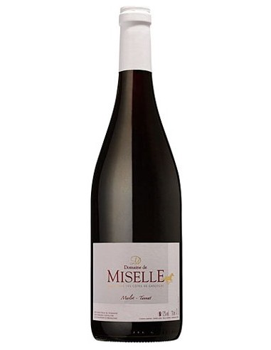 Vin Domaine de Miselle Rouge 2017 - Chai N°5