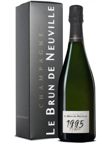 Champagne Le Brun de Neuville 1995 Brut - Chai N°5