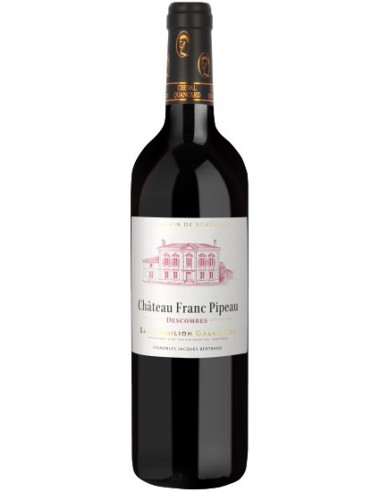 Vin Château Franc Pipeau Saint-Emilion Grand Cru Magnum - Chai N°5