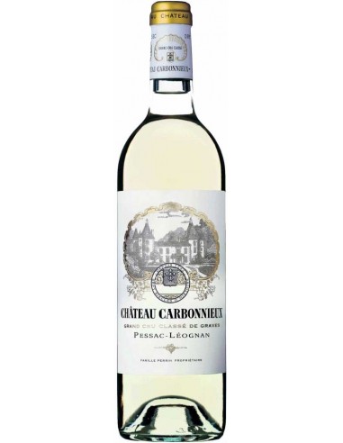 Vin Château Carbonnieux Blanc 2019 - Grand Cru Classé de Graves - Chai N°5