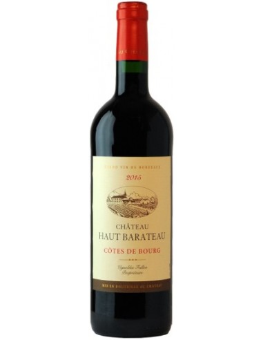 Vin Château Haut Barateau 2015 Côtes de Bourg - Chai N°5