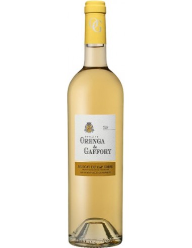 Vin Muscat du Cap Corse 2017 - Orenga de Gaffory - Chai N°5