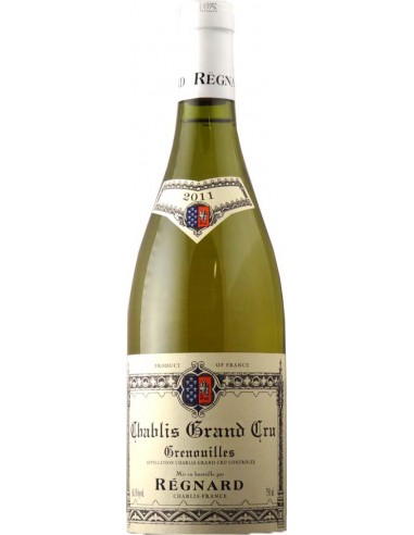 Vin Chablis Grand Cru Grenouilles - Domaine Régnard - Chai N°5