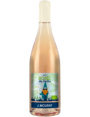 Vin Rosée de Jardin 2019 - Domaine Mourat - Chai N°5