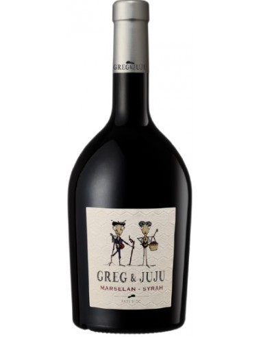 Vin Greg & Juju Rouge 2019 - Domaine Robert Vic - Chai N°5