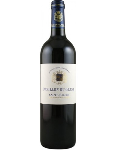 Vin Pavillon du Glana 2016 Saint-Julien - Chai N°5