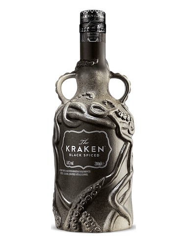Boisson Spiritueuse Kraken Black Spiced Edition Céramique - Chai N°5