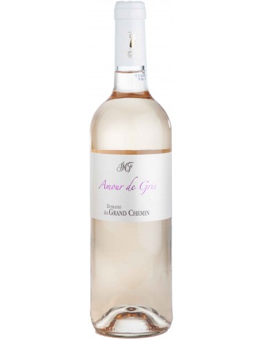 Vin Rosé Amour de Gris 2020 en Jéroboam - Domaine du Grand Chemin - Chai N°5