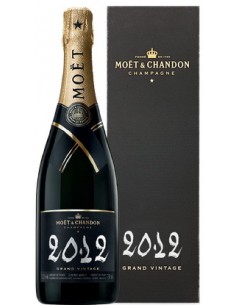 Champagne Moët & Chandon Grand Vintage 2012 Brut - Chai N°5